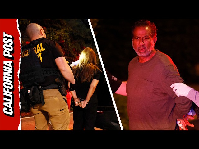 See Wild Moment CA Couple’s House RAIDED by FBI For Hospice Fraud