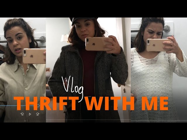 COME THRIFTING WITH ME IN NY! | #1 english vlog