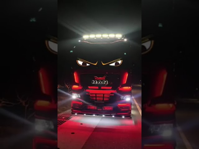 Man heavy duty truck #mantrucks #shorts #youtubeshorts #bigrig