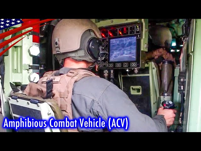 ACV Remote Weapon System Live Fire – .50 Cal & Mk19