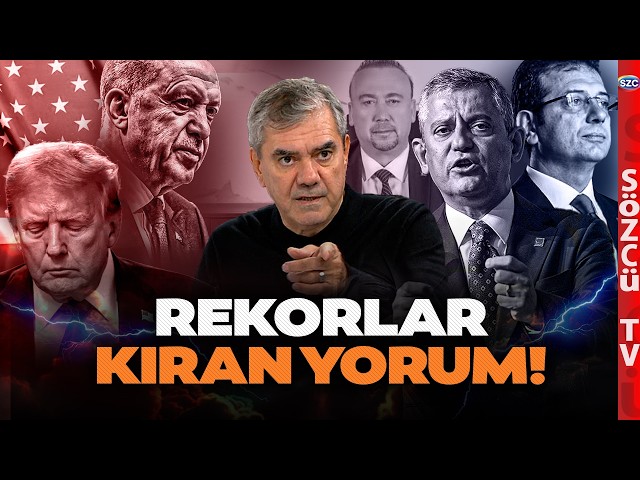 Yılmaz Özdil'in Çok Konuşulan Uşak Özrü! Trump, Erdoğan, Ekrem İmamoğlu, Özgür Özel, CHP
