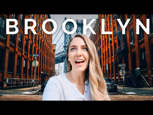 48 Hours in BROOKLYN 🇺🇸 First time in New York's COOLEST Borough!