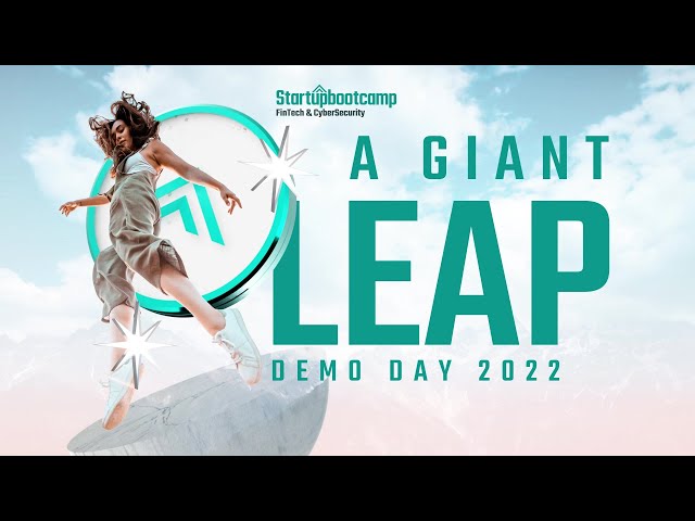 SBC FinTech & CyberSecurity Demo Day 2022: A Giant Leap