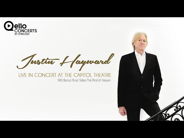Justin Hayward - Live At The Capitol Theatre (FULL HD CONCERT)