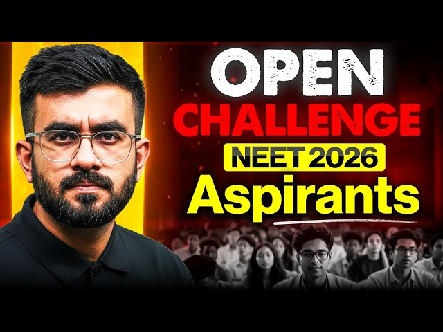 NEET 2026 Last 25 Days में Chemistry की 10x Revision Strategy | Nitesh Devnani