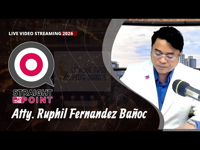 STRAIGHT TO THE POINT | Abril 08, 2026 - Miyerkules