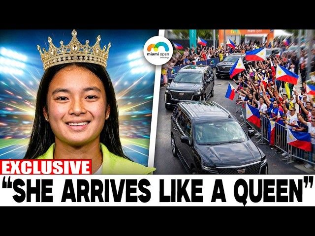 Alex Eala Takes Miami by Storm – Crowd Goes Absolutely Wild!