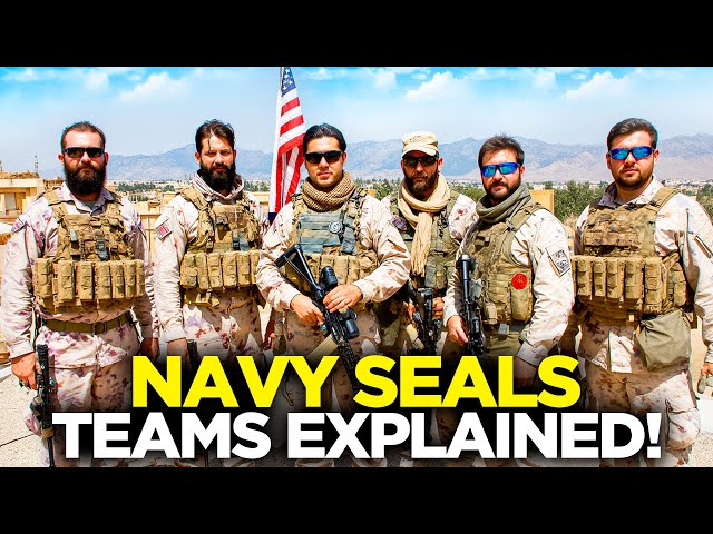The Real Differences Between Every SEAL Team