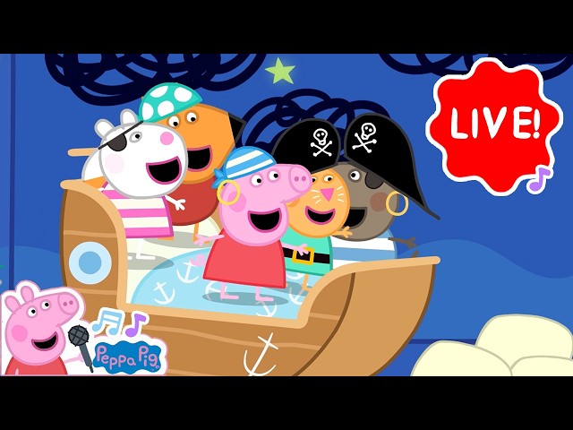 🔴 Peppa Pig 2026 SONGS LIVE! 🐷 Family Playtime Nursery Rhymes & Kids Songs ✨ Peppa Pig Songs 🔴 #live