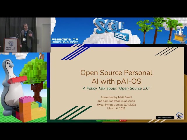 Open Source Personal AI with pAI-OS