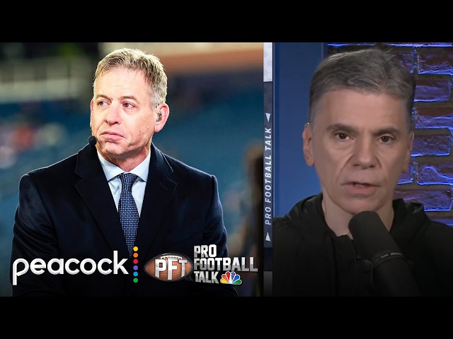 Analyzing Troy Aikman’s ‘conflict of interest’ with Miami Dolphins | Pro Football Talk | NFL on NBC