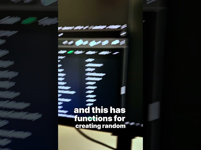 Generate 100 Fake Users in Seconds with Just 12 Lines of Code! 💻✨ #CodingHacks