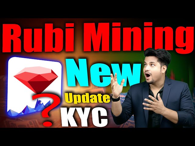 Rubi Network Latest Update | Rubi Coin New Update | Rubi Network KYC