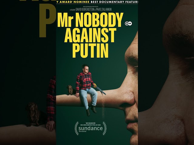 'Mr. Nobody Against Putin' wins the best documentary Oscar | DW News