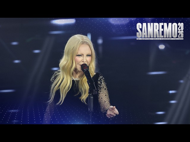 Sanremo 2026 - Patty Pravo canta Opera