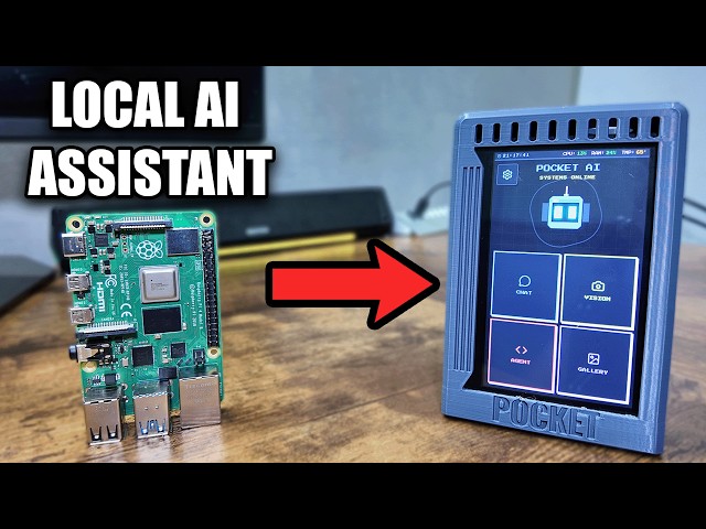 I Turned a Raspberry Pi into the Ultimate AI Assistant