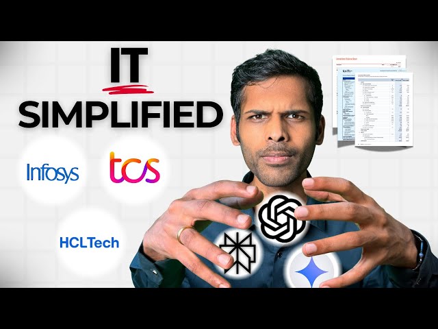 How to Analyze IT Stocks | TCS, Infosys, HCLTech Valuation