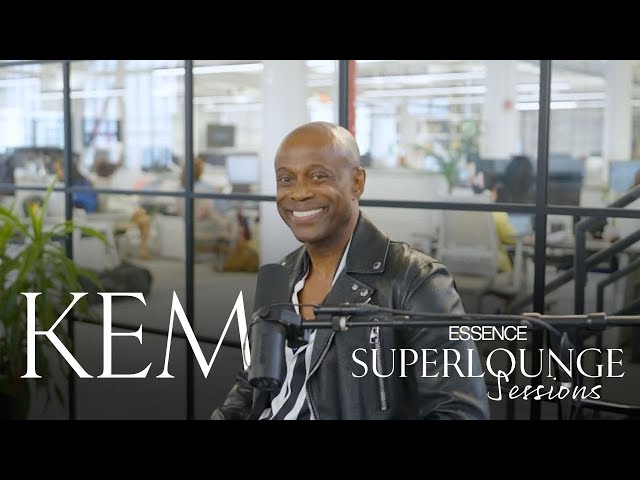 KEM Performs “Rock With Me” Live | ESSENCE Superlounge - Off The Clock