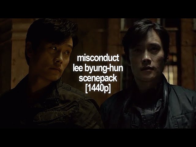 misconduct - lee byung-hun scenepack [1440p]