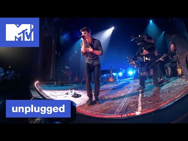 Shawn Mendes 360° Performance of 'Mercy' | MTV Unplugged