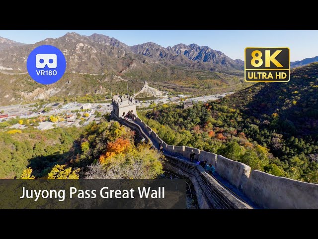 【VR180】Travel China: Juyong Pass Great Wall 居庸关长城 | Beijing | 8K 60fps
