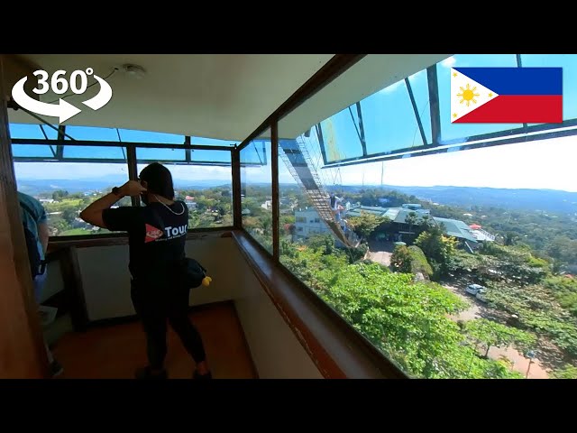 Leaving Epic 360 View Lookout by Cloud 9 in Antipolo, Rizal - 360 VR Video