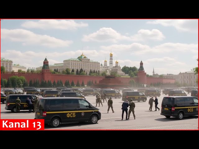 FSB became a threat to the Putin regime and terrible chaos began in the Russian authority