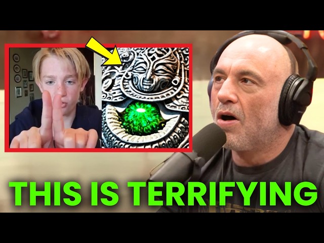 JRE: World's Smartest Kid Reveals CERN Opened A Portal To Another Dimension