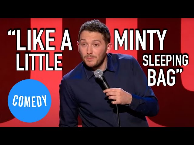 Jon Richardson Describes the Correct Way to Keep Toothpaste | NIDIOT | Universal Comedy