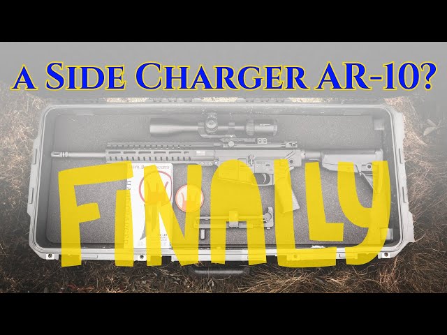 Make my AR-10 a Side Charger? [No Machining - No Modifications]