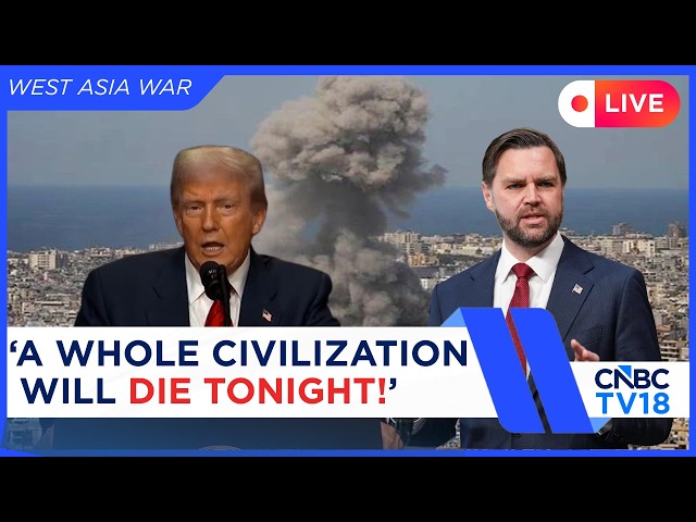 Breaking LIVE | US Iran War | US President Trump Threatens Ahead Of 8 PM Deadline | Iran War News