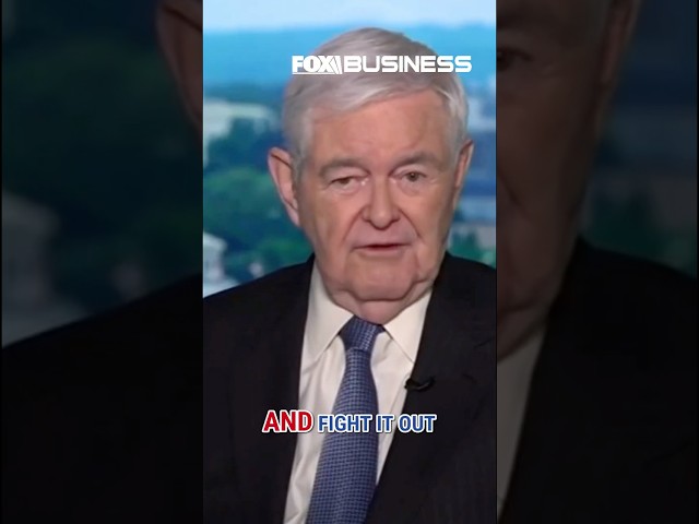 Gingrich: Here's how GOP will win a 'TRULY HISTORIC' election #shorts
