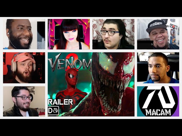 "This might be the best Fan-Made trailer..." Reactors Reaction to VENOM 2 Fan-Made TRAILER