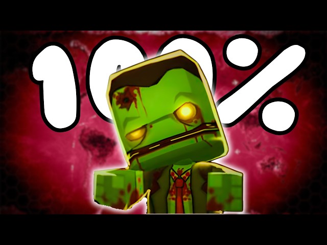 How FAST Can You 100% Call of Mini Zombies?