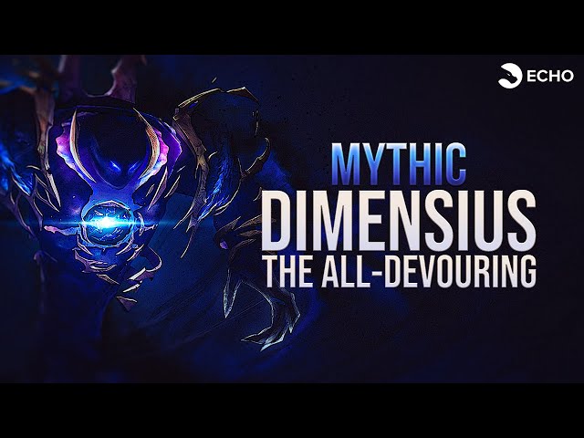 Echo vs. Mythic Dimensius | Manaforge Omega | Echo x Race to World First, Powered by AMD