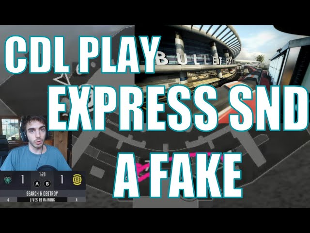CDL Play Breakdown - EXPRESS A FAKE (CDL Strategy)