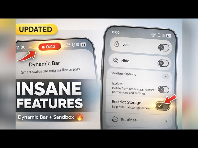 Axion OS v2.5 STABLE is HERE 🔥 NothingOS Vibes + Auto Depth Wallpaper 🤯