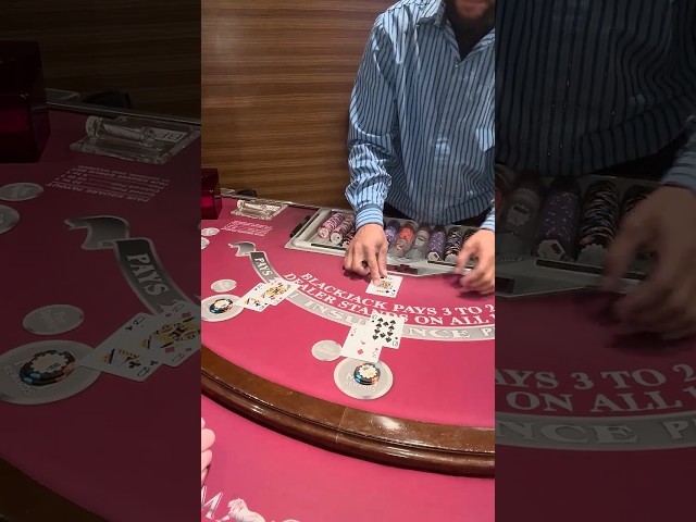 $400 worth of bad luck at BJ!