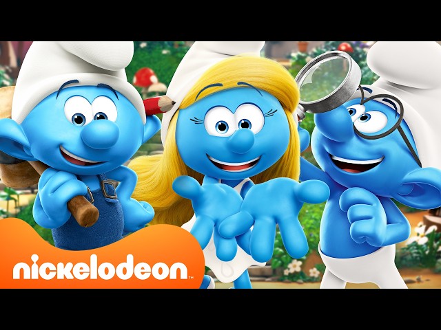 Every Smurf EVER! 💙 | 2 Hours | Nicktoons