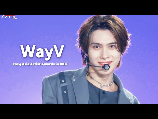 [#AAA2024] WayV(웨이션브이) - 'FREQUENCY + Give Me That (Korean ver.)' Broadcast Stage | Official Video