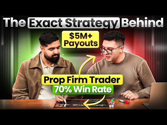 Most Paid Prop Firm Simple Trading Strategy with 65% Win Rate ($5+ Million Payouts)