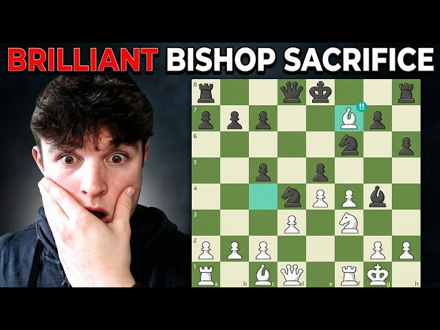 THOUSANDS of Chess Players Fall For This BRILLIANT Sacrifice | Vienna Game