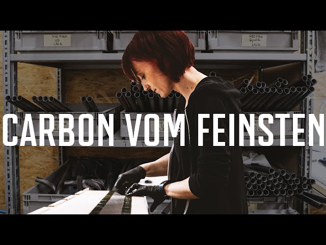 So werden CARBON LENKER in Deutschland hergestellt | BEAST Components