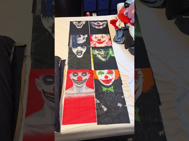 My old mask ripped so I got 8 NEW MASKS #fyp #shorts #unboxing #amazon