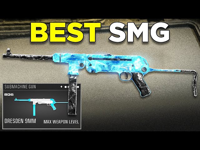 this MP40 is *META* in Warzone! 😍 (Best Dresden 9mm Class Setup)