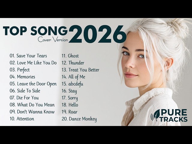 English Songs 2026 🎙️ Spotify Playlist 2026 ✨ Top Songs 2026 | Pure Tracks