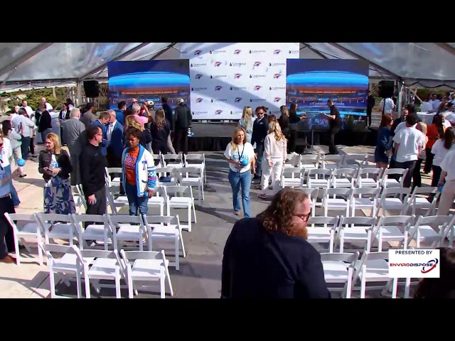 Continental Resources celebrates new Oklahoma City Thunder partnership