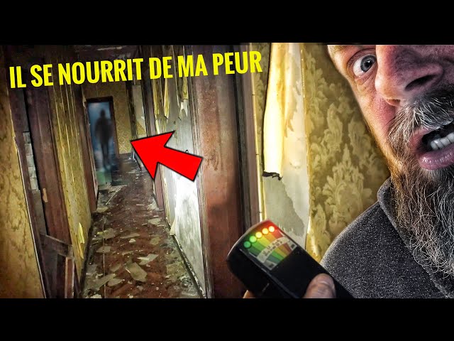 UNE NUIT SEUL DANS LE CHÂTEAU, LE PLUS HANTÉ DE BELGIQUE (enquête paranormale)
