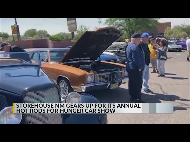 Storehouse New Mexico gears up for 6th annual 'Hot Rods for Hunger' car show