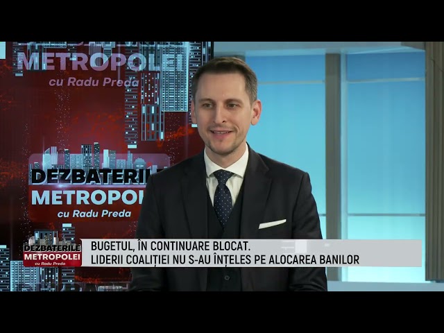 Metropolis Debates - Thomas Moldovan, George Gima - Part 1 - March 4, 2026 @MetropolaTV​